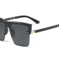 8030 - Plastic One Piece Lens Sunglasses