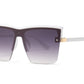 8030 - Plastic One Piece Lens Sunglasses