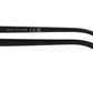 8036 - Square Aviator Plastic Sunglasses