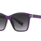 8139 - Fashion Plastic Sunglasses with Rhinestones