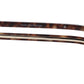 8155 - Geometric Cat Eye Plastic Sunglasses