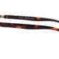 8158 - Brow Bar Square Aviator Plastic Sunglasses