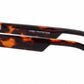 8188 - Bold Square Aviator Plastic Sunglasses