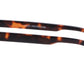 8190 - Plastic Flat Top Aviator Sunglasses