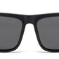 PL 9085 RVC - Polarized Square Men Sport Color Mirror Lens Plastic Sunglasses