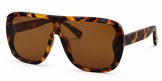 8778 - Wholesale Plastic Oversized Sunglasses