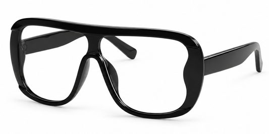 8778 - Wholesale Plastic Oversized Sunglasses