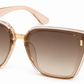 8787 - Plastic Sunglasses with Flat Lens