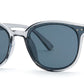 8948 - Fashion Plastic Round Sunglasses