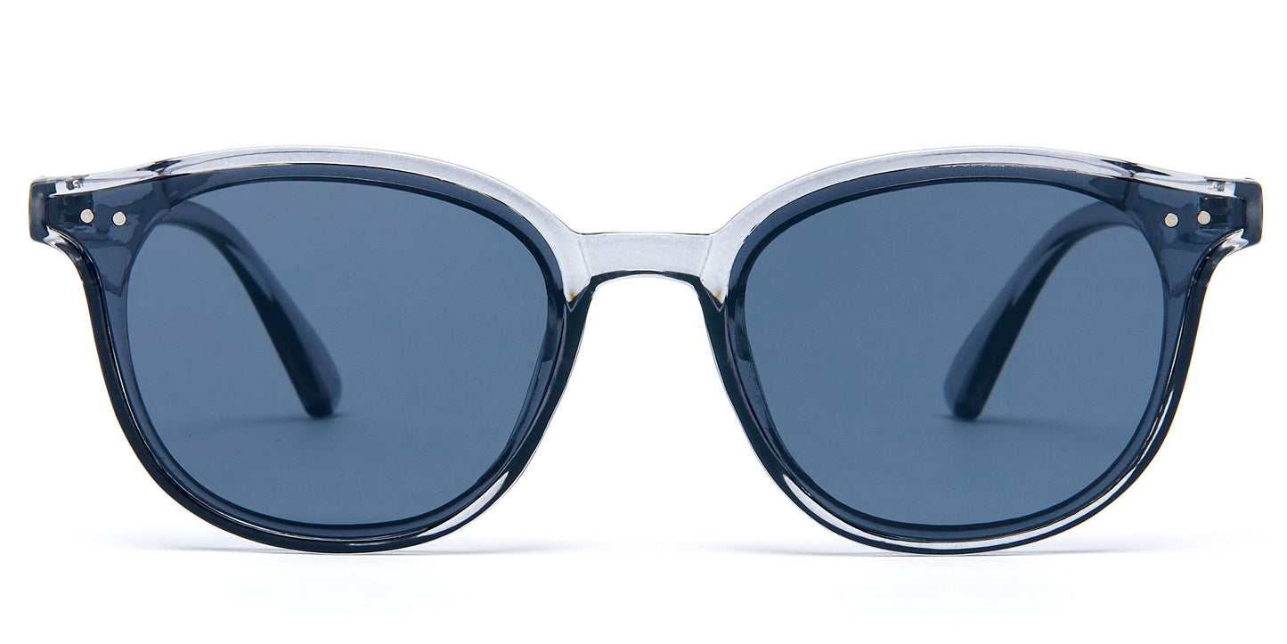 8948 - Fashion Plastic Round Sunglasses