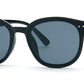 8948 - Fashion Plastic Round Sunglasses