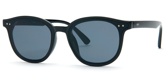 8948 - Fashion Plastic Round Sunglasses
