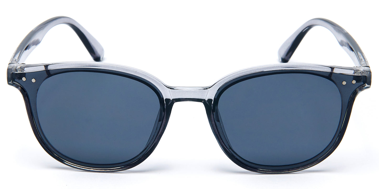 8948 - Fashion Plastic Round Sunglasses