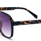 8957 - Plastic Flat Top Sunglasses