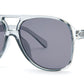 8957 - Plastic Flat Top Sunglasses