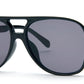 8957 - Plastic Flat Top Sunglasses