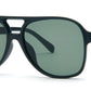 8957 - Plastic Flat Top Sunglasses