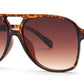 8957 - Plastic Flat Top Sunglasses