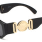 8993 BZ - Plastic Sunglasses with Flat Lens