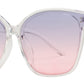 9003 - Plastic Cat Eye Sunglasses