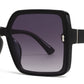 9007 - Plastic Square Sunglasses
