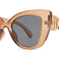 9010 - Fashion Plastic Cat Eye Sunglasses
