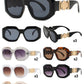 9018 -  Plastic Women Sunglasses