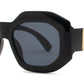 9018 -  Plastic Women Sunglasses