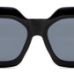 9018 -  Plastic Women Sunglasses