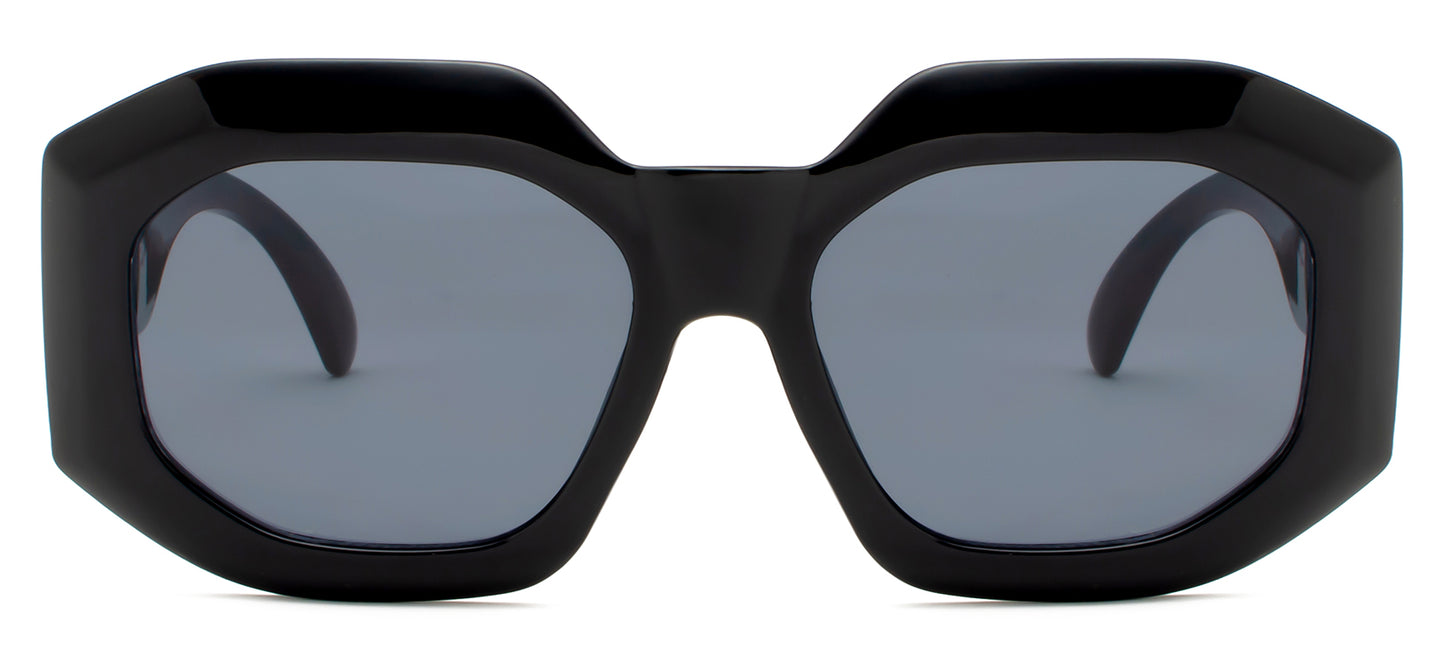 9018 -  Plastic Women Sunglasses