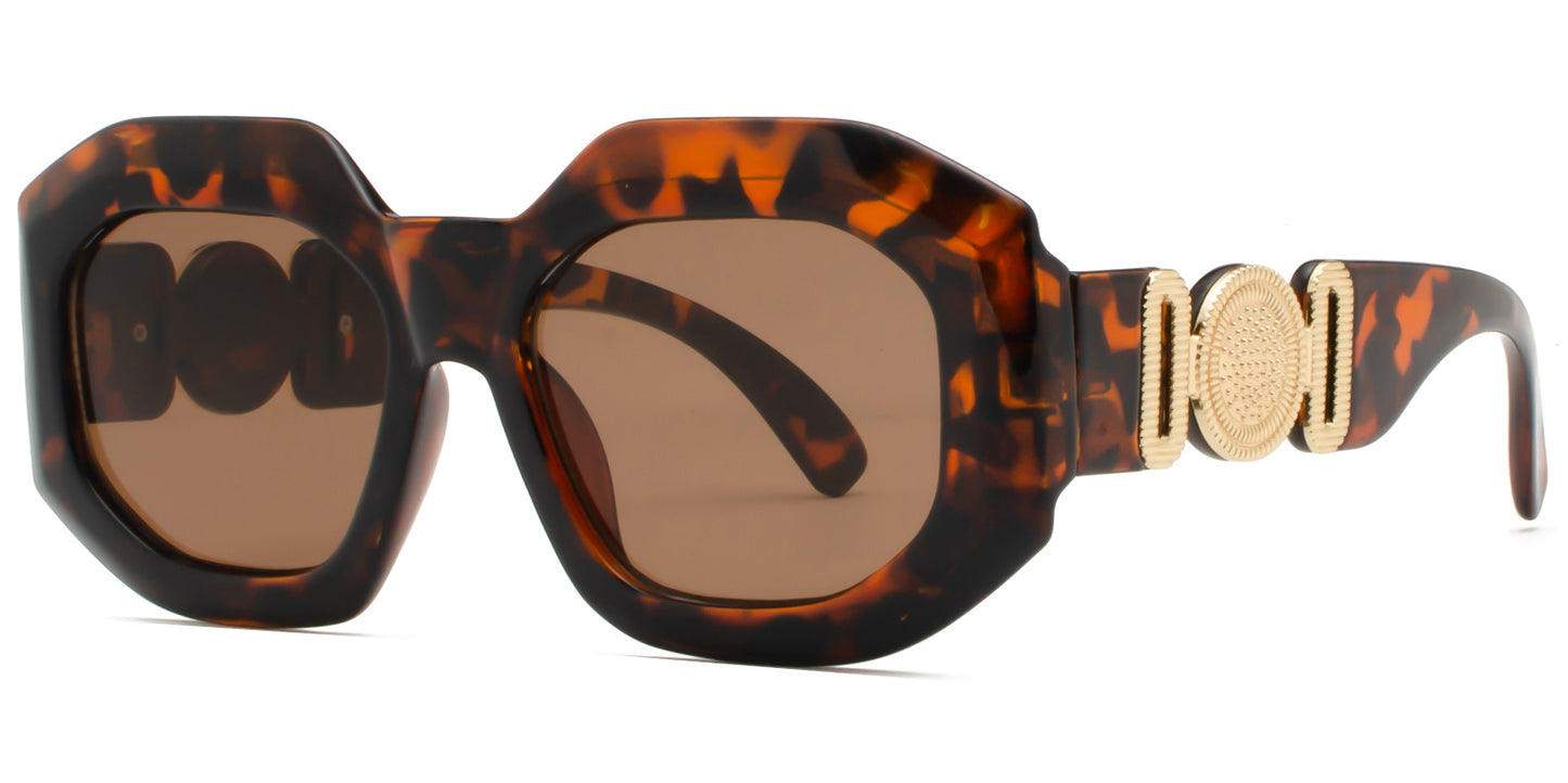 9018 -  Plastic Women Sunglasses