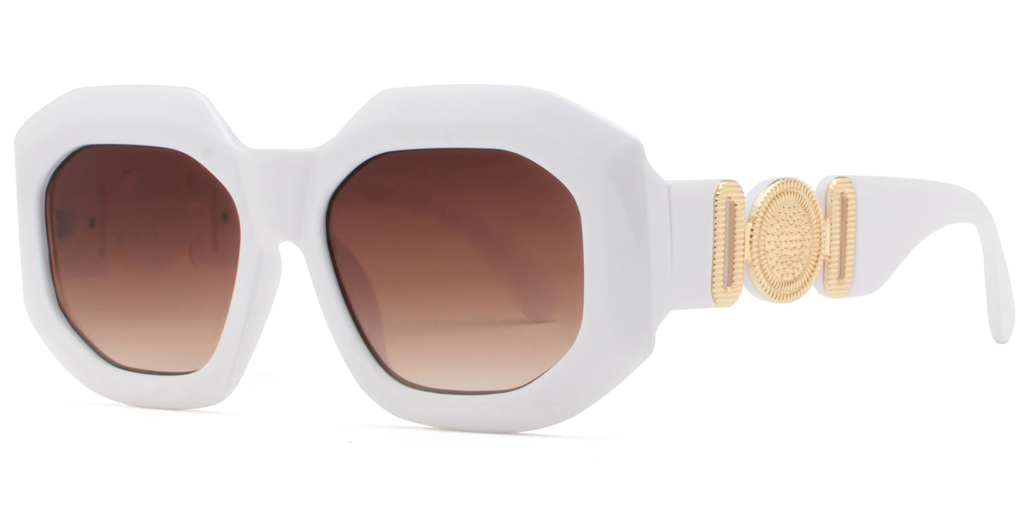 9018 -  Plastic Women Sunglasses