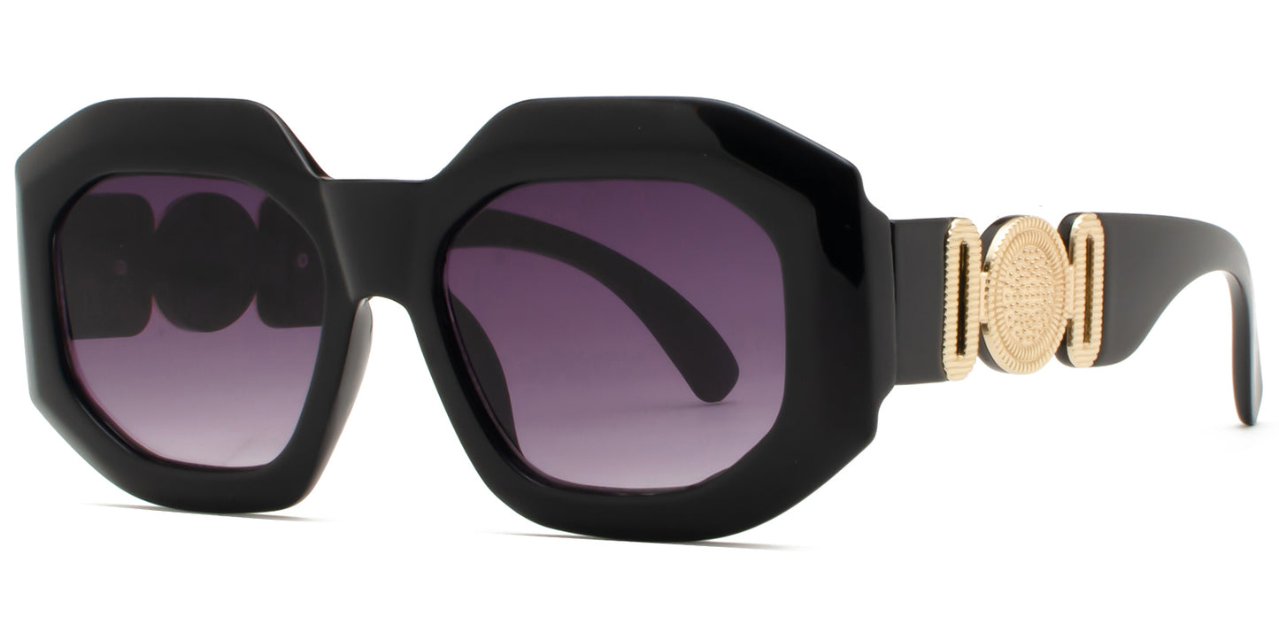 9018 -  Plastic Women Sunglasses