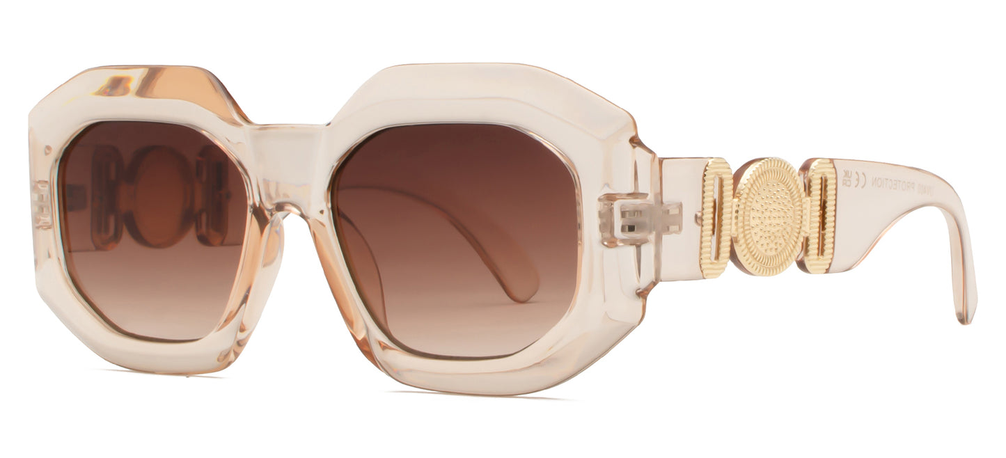 9018 -  Plastic Women Sunglasses