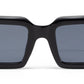 9023 - Square Fashion Plastic Sunglasses