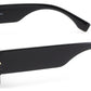 9023 - Square Fashion Plastic Sunglasses