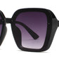 9030 -  Square Fashion Plastic Sunglasses