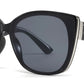 9032 - Cat Eye Women Fashion Plastic Sunglasses