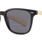 9033 Bamboo - Fashion Bamboo Sunglasses