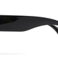 9038 - Square Butterfly Plastic Sunglasses