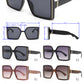 9039 - Plastic Square Butterfly Sunglasses