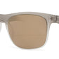 9040 RV - Fashion Plastic Sunglasses with Color Mirror Lens