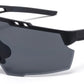 9045 RV - One Piece Lens Sports Sunglasses