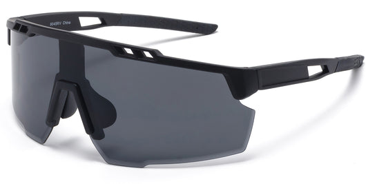 9045 RV - One Piece Lens Sports Sunglasses