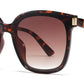 9048 - Plastic Square Butterfly Sunglasses