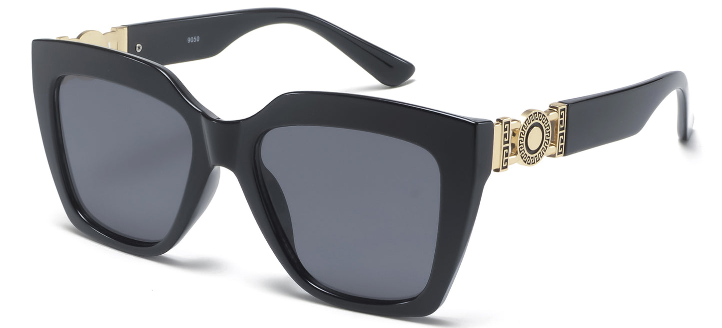 9050 - Fashion Women Plastic Sunglasses