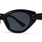 9054 - Fashion Cat Eye Women Plastic Sunglasses