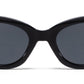 9054 - Fashion Cat Eye Women Plastic Sunglasses