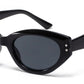 9054 - Fashion Cat Eye Women Plastic Sunglasses