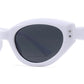 9054 - Fashion Cat Eye Women Plastic Sunglasses